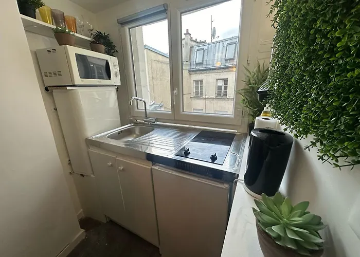 Hyper Centre 10 Apartment Paris
